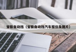 宝骏自动挡（宝骏自动挡汽车报价及图片）