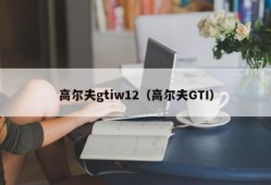 高尔夫gtiw12（高尔夫GTI）