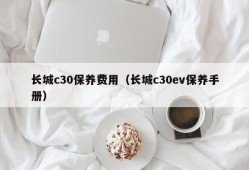 长城c30保养费用（长城c30ev保养手册）