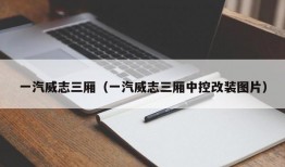 一汽威志三厢（一汽威志三厢中控改装图片）