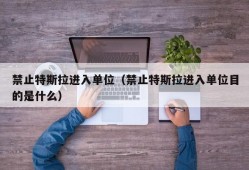 禁止特斯拉进入单位（禁止特斯拉进入单位目的是什么）