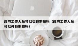 政府工作人员可以买特斯拉吗（政府工作人员可以开特斯拉吗）