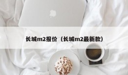 长城m2报价（长城m2最新款）