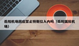 岳阳机场回应禁止特斯拉入内吗（岳阳国际机场）