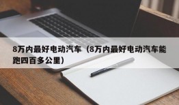 8万内最好电动汽车（8万内最好电动汽车能跑四百多公里）