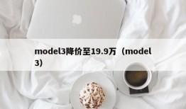 model3降价至19.9万（model3）