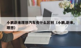 小鹏蔚来理想汽车有什么区别（小鹏,蔚来,理想）