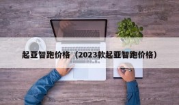 起亚智跑价格（2023款起亚智跑价格）