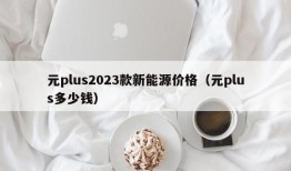 元plus2023款新能源价格（元plus多少钱）