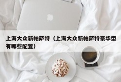 上海大众新帕萨特（上海大众新帕萨特豪华型有哪些配置）