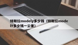 特斯拉modely多少钱（特斯拉modelY多少钱一公里）