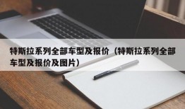 特斯拉系列全部车型及报价（特斯拉系列全部车型及报价及图片）