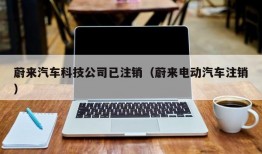 蔚来汽车科技公司已注销（蔚来电动汽车注销）