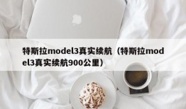 特斯拉model3真实续航（特斯拉model3真实续航900公里）