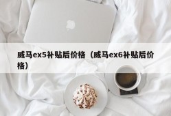 威马ex5补贴后价格（威马ex6补贴后价格）