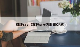 双环srv（双环srv仿本田CRV）