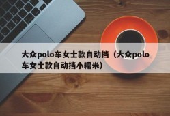 大众polo车女士款自动挡（大众polo车女士款自动挡小糯米）