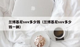 兰博基尼suv多少钱（兰博基尼suv多少钱一辆）