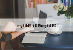 mg5油耗（名爵mg5油耗）