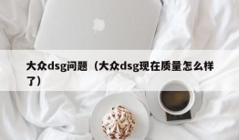 大众dsg问题（大众dsg现在质量怎么样了）