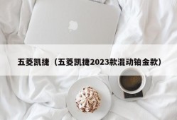 五菱凯捷（五菱凯捷2023款混动铂金款）