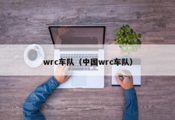 wrc车队（中国wrc车队）