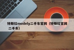 特斯拉modely二手车官网（特斯拉官网 二手车）