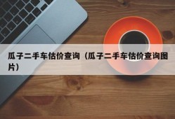 瓜子二手车估价查询（瓜子二手车估价查询图片）