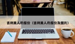 吉利美人豹报价（吉利美人豹报价及图片）