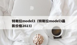 特斯拉model3（特斯拉model3最新价格2023）