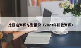 比亚迪海豚车型报价（2023年新款海豚）