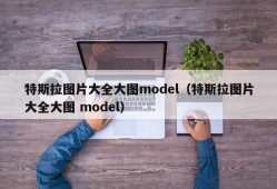 特斯拉图片大全大图model（特斯拉图片大全大图 model）