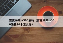 雷克萨斯is300油耗（雷克萨斯is300油耗20个怎么办）