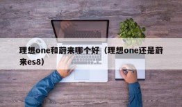 理想one和蔚来哪个好（理想one还是蔚来es8）