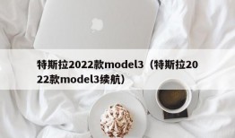 特斯拉2022款model3（特斯拉2022款model3续航）