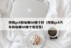 传祺gs4和哈弗h6哪个好（传祺gs4汽车和哈弗h6哪个有优势）