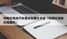 特斯拉电动汽车报价及图片大全（特斯拉电轿价格图片）