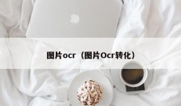 图片ocr（图片Ocr转化）