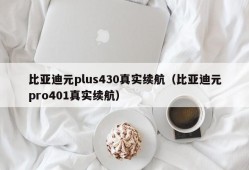 比亚迪元plus430真实续航（比亚迪元pro401真实续航）