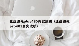 比亚迪元plus430真实续航（比亚迪元pro401真实续航）