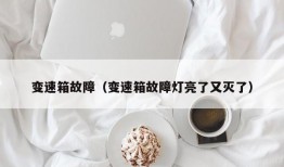 变速箱故障（变速箱故障灯亮了又灭了）