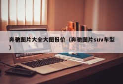 奔驰图片大全大图报价（奔驰图片suv车型）