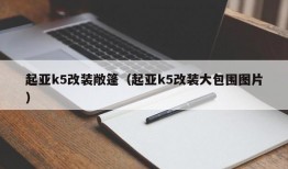 起亚k5改装敞篷（起亚k5改装大包围图片）