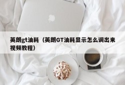 英朗gt油耗（英朗GT油耗显示怎么调出来视频教程）