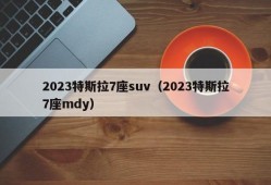 2023特斯拉7座suv（2023特斯拉7座mdy）