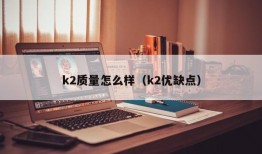 k2质量怎么样（k2优缺点）