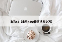 宝马x5（宝马x5价格落地多少万）